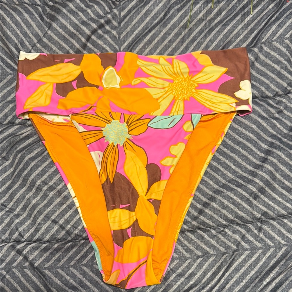 Aerie Floral Bikini Bottom
